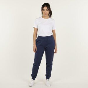 Navy Blue Nike Women's Sportswear Phoenix Fleece High-Waisted Joggers Size M